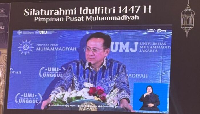 Irman Gusman Hadiri Silaturahmi Idulfitri PP Muhammadiyah, Tekankan Peran Strategis bagi Bangsa