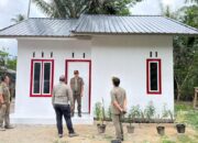 Kepala BNPB Pastikan Progres Pembangunan Huntap Insitu Warga Bireuen