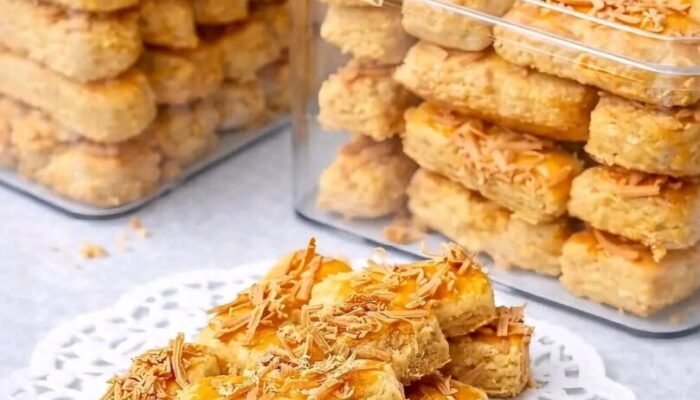 Resep Masakan : Kastengel Premium Gurih dan Lumer di Mulut