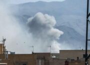 Israel Kembali Serang Iran, Sasar 30 Target Lokasi Bagian Barat dan Tengah