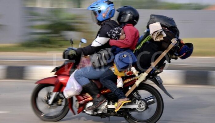 Tips : Mudik dengan Sepeda Motor
