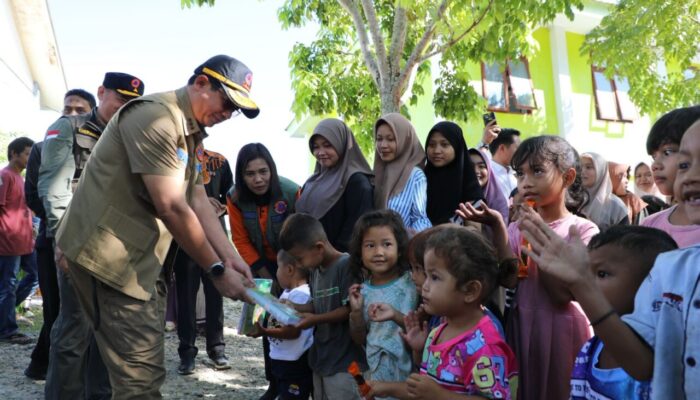 Penempatan 38 KK Terakhir yang Huni Tenda Menuju BLK Pemkab Gayo Lues