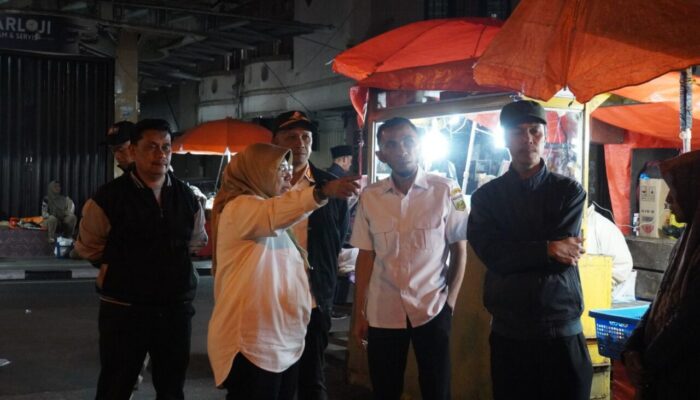 Wawako Allex Dorong Kebersihan dan Penataan Kawasan Pasar Padang Panjang