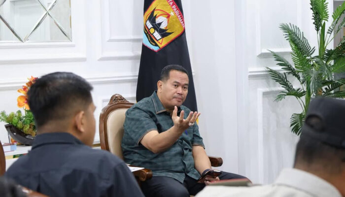 Pemko Pariaman Matangkan Kesiapsiagaan Idulfitri Lewat FGD Bersama Forkopimda
