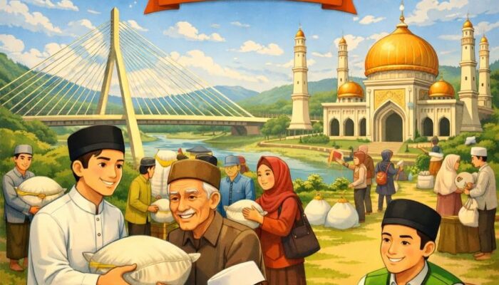 Dharmasraya Tetapkan Besaran Zakat Fitrah 1447 H