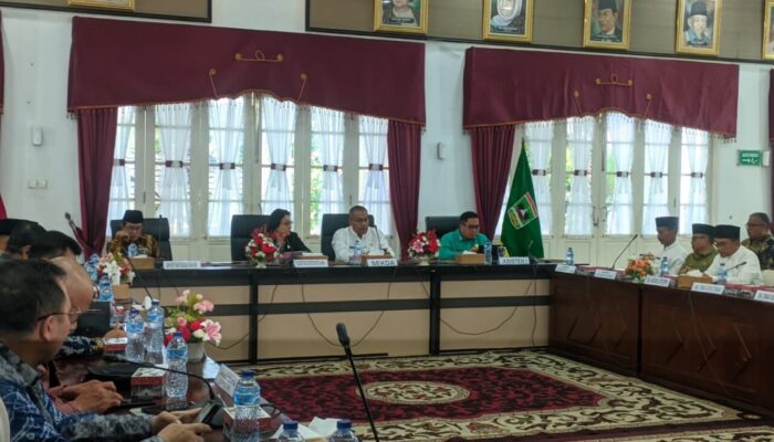 Pemprov Sumbar Kawal Reforma Agraria Tangani Konflik Lahan Melalui RDP DPD RI