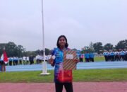 Siswi SMP Negeri 31 Padang, Nadira Naura Putri Siap Tembus Asia di Pentathlon 2026