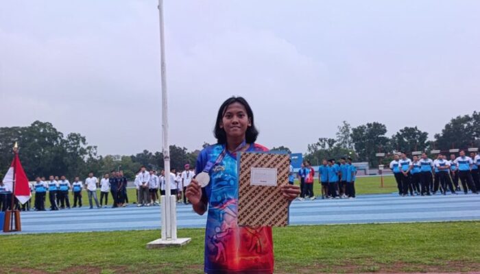 Siswi SMP Negeri 31 Padang, Nadira Naura Putri Siap Tembus Asia di Pentathlon 2026