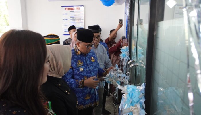 Resmikan UGD 24 Jam Puskesmas Kebun Sikolos, Hendri Arnis Dorong Layanan Kesehatan Berkualitas