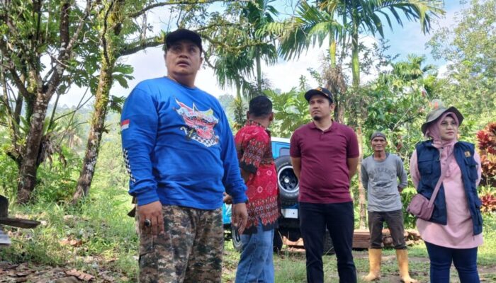 Verry Mulyadi Dorong Percepatan Pembangunan Jalan Penghubung Batu Gadang- Kelurahan Baringin