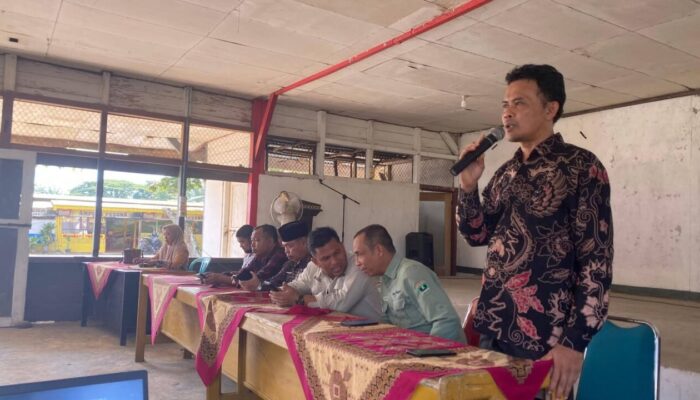 Satgas NCH Sungai Duo Dikukuhkan, Fokus Kembangkan UMKM dan Digitalisasi Desa