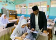 TKA MTsN 6 Tanah Datar Dikunjungi Kakankemenag Amril