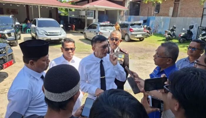 Heboh Isu Klenteng di Pessel, Bupati Hendrajoni Pastikan Itu Tidak Benar