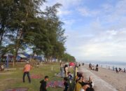 Libur Akhir Pekan di Pantai Ketaping, Menikmati Laut dan Hangatnya Kampung Nelayan