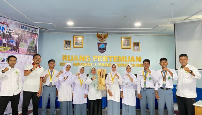 MAN 1 Kota Padang Panjang Juara Umum O2SN 2026