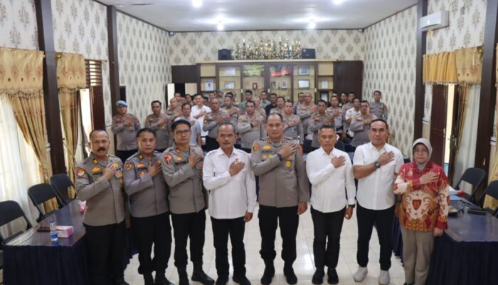 Sosialisasi KUHP dan KUHAP Terbaru, Polres Pasaman Perkuat Kapasitas Personel