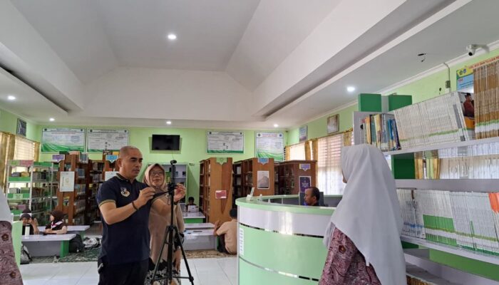 Dorong Kunjungan Siswa, MAN 2 Padang Perbarui Video Profil Perpustakaan