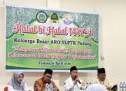 ARO YLPTK Padang Gelar Halalbihalal, Syafrizal Tanjung Penceramah