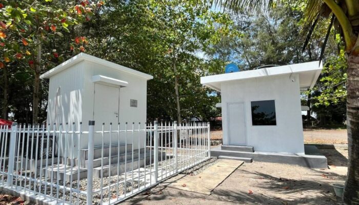 Wako Pariaman Sambut Kunjungan BMKG Pusat, Tinjau Kesiapan HF Radar di Pantai Anas Malik