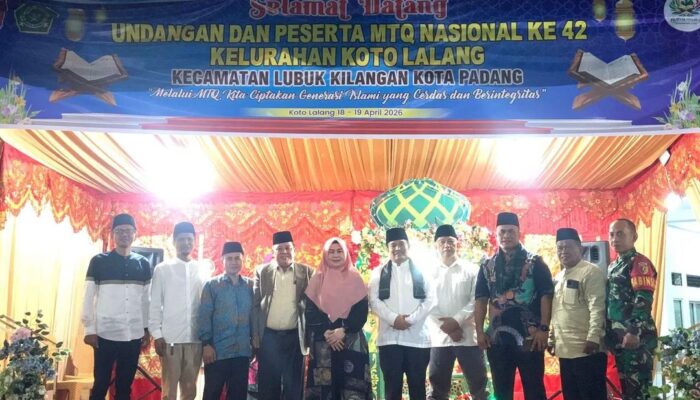 Koto Lalang Kecamatan Luki Gelar MTQ Tingkat Kelurahan