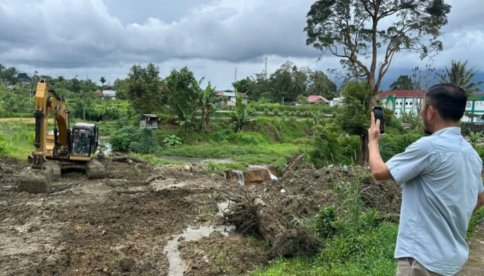 Pemko Padang Panjang Percepat Rehabilitasi Lahan Pertanian Pascabencana Hidrometeorologi