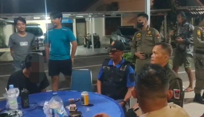 Diduga Lakukan Perbuatan Asusila, Satpol PP Padang Amankan Sepasang Kekasih