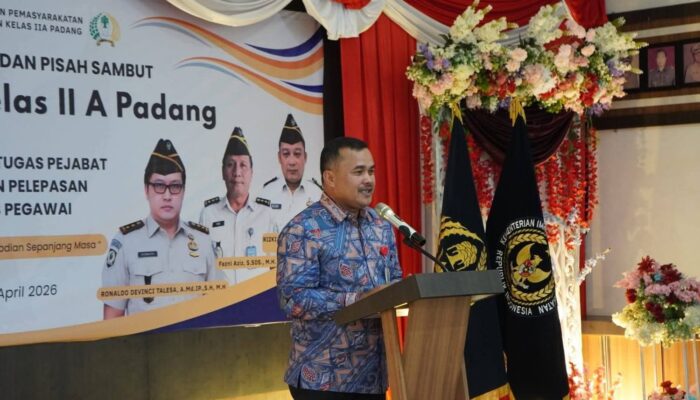 Pemko Padang Tingkatkan Kepedulian Sosial dengan Satu OPD Satu Kurban