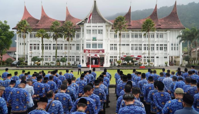 Pemko Padang Panjang Perkuat Komitmen Pelayanan Publik dan Transparansi