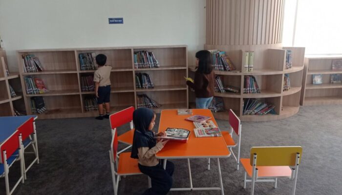 Perpusda Kota Padang Jadi Tempat Edukatif untuk Tingkatkan Minat Baca