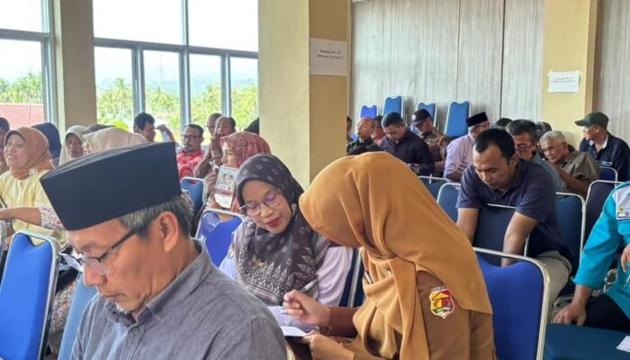 Tingkatkan Pemahaman Masyarakat, Pemko Solok Sosialisasi Produk Hukum