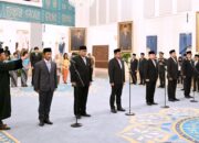 Prabowo Lantik 6 Pejabat Baru