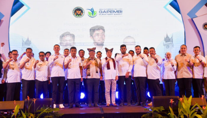 Agung Adhitya Lingga  Pimpin GAPEMBI Sumbar