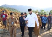 102 Hektare Lahan Pertanian Gunung Sarik Direhab