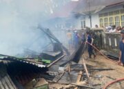 Satu Rumah di Batang Kapas Ludes Terbakar, Damkar Selamatkan Properti Miliaran Rupiah