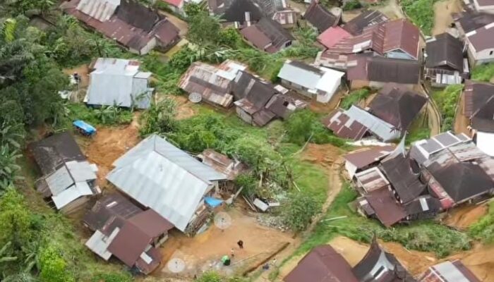 Diduga Bantuan Bencana Tanah Bergerak Koto Tinggi Tak Tepat Sasaran