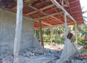 Seorang Warga Meninggal Dunia dan Beberapa Infrastruktur Rusak Akibat Gempa Bumi M 7,6 di Kota Bitung
