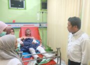 Sekda Agam Bezuk Korban Kebakaran Koto Gadang