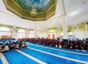 MTsN 5 Tanah Datar Gelar Halalbihalal