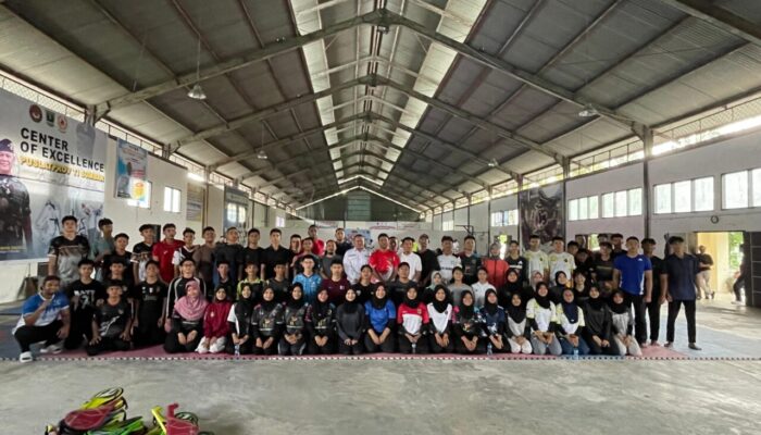 Taekwondo Padang Tancap Gas: Pemanggilan Awal Atlet Hadapi Porprov 2026