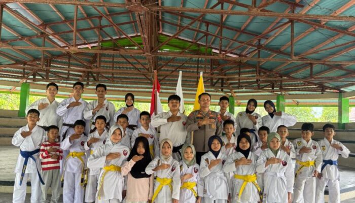 Dojo Inkado Bhayangkara Pasaman Gelar Halalbihalal, Pererat Silaturahmi dan Apresiasi Kohai Berprestasi