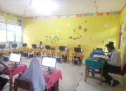 Hari Pertama TKA MTsN 4 Sijunjung Lancar