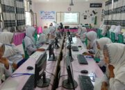 Berjalan Lancar,  MTsN 12 Tanah Datar Gelar TKA