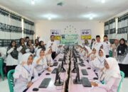 Pantau TKA, Kakankemenag  Kunjungi MTsN 12 Tanah Datar