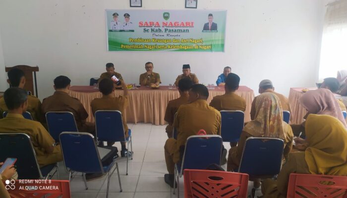 Pemkab Pasaman Dorong Tata Kelola dan PKAN Lebih Optimal