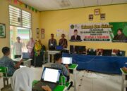 TKA Gelombang Kedua Hari Pertama, Pengawas MTsN 4 Pasaman Laksanakan Monev