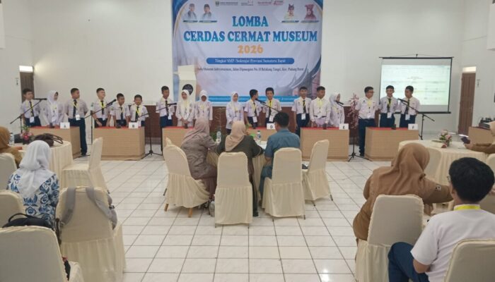 Museum Adityawarman Perkuat Khazanah Kebudayaan Melalui Lomba Cerdas Cermat Museum