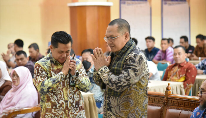 Tongkat Kepemimpinan BBPMP Sumbar Resmi Beralih, Khairullah Nahkodai Lembaga