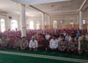 Halalbihalal Madrasah Satu Atap Gunung Pangilun, Kakanwil Kemenag Sumbar : Guru Agar Lahirkan Murid Miliki Akidah Kuat dan Berakhlak Mulia