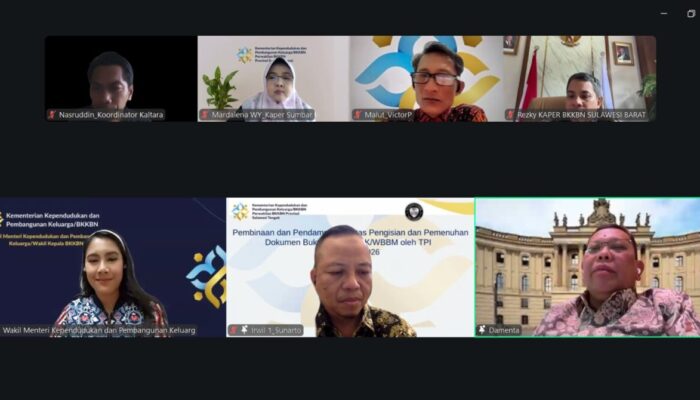 Hari Pertama WFH di Perwakilan BKKBN Provinsi Sumbar: ASN Tetap Produktif dan Adaptif