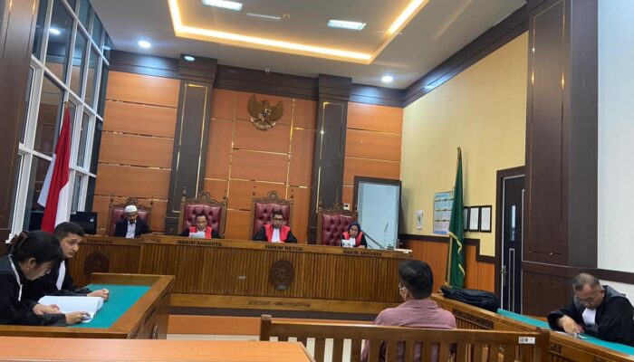 Eks Dirut Perumda Mentawai Dituntut Tujuh Tahun Penjara oleh JPU